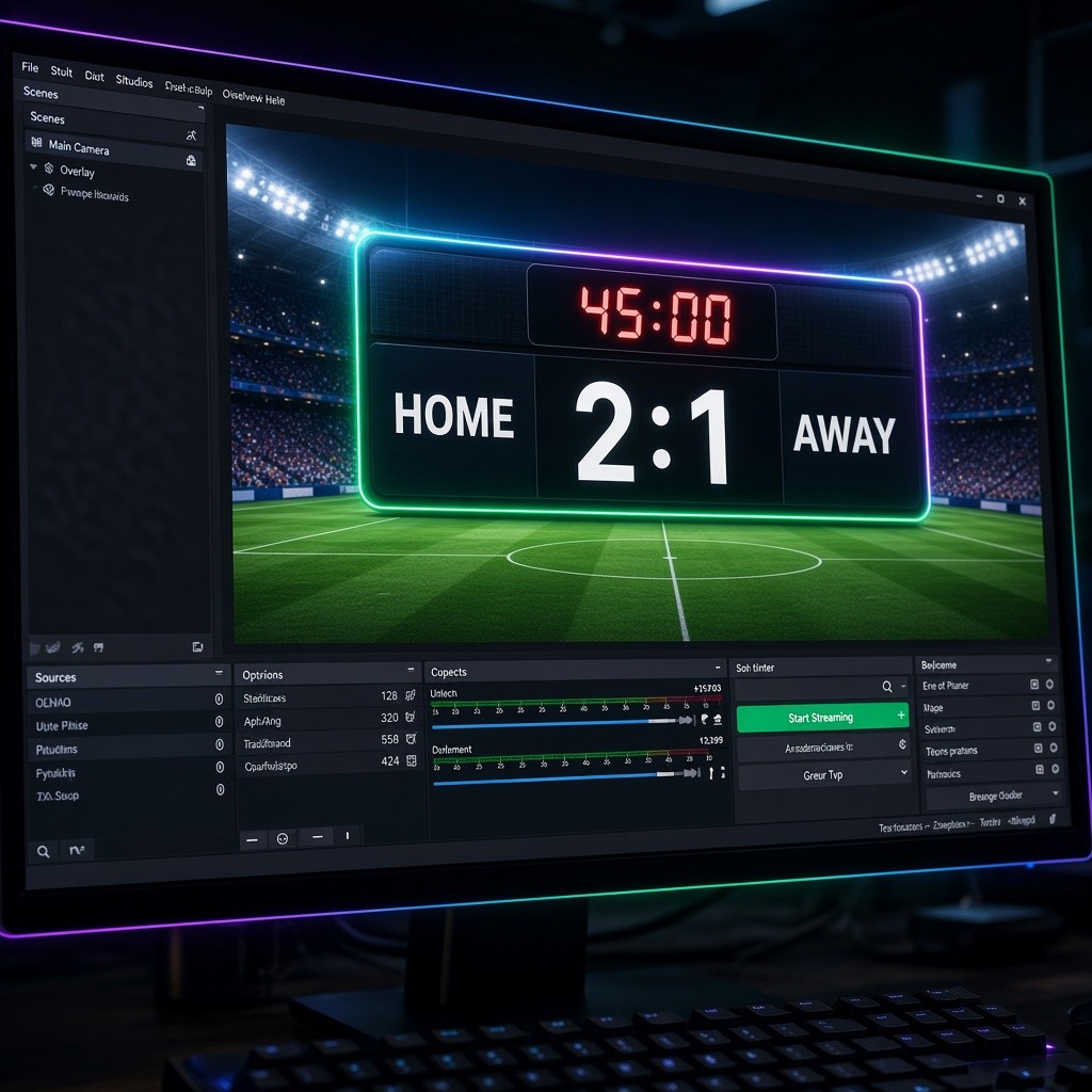 Specializovaný software pro LED